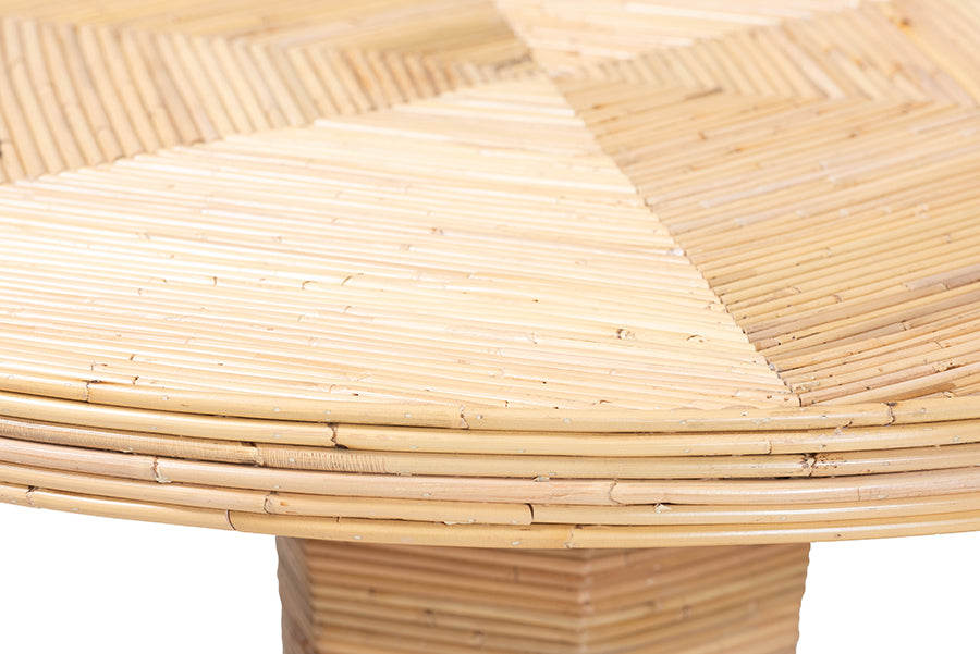 Bali & Pari Benito Rattan Dining Table