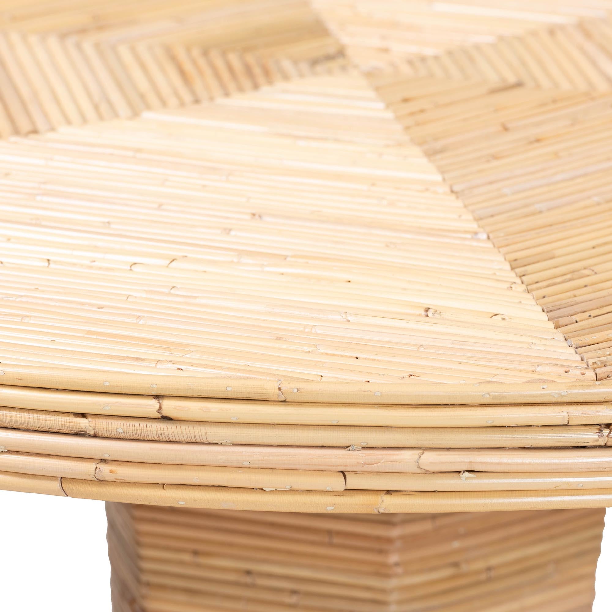 Bali & Pari Benito Rattan Dining Table