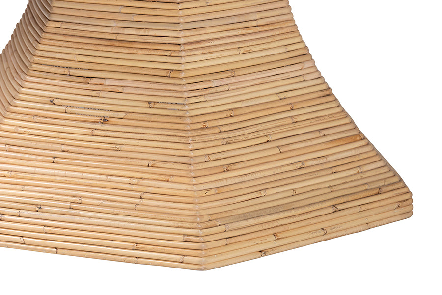 Bali & Pari Benito Rattan Dining Table