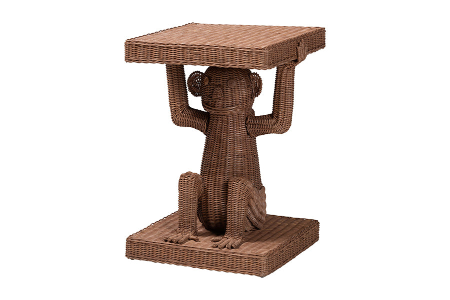 Bali & Pari Miyoco Monkey End Table
