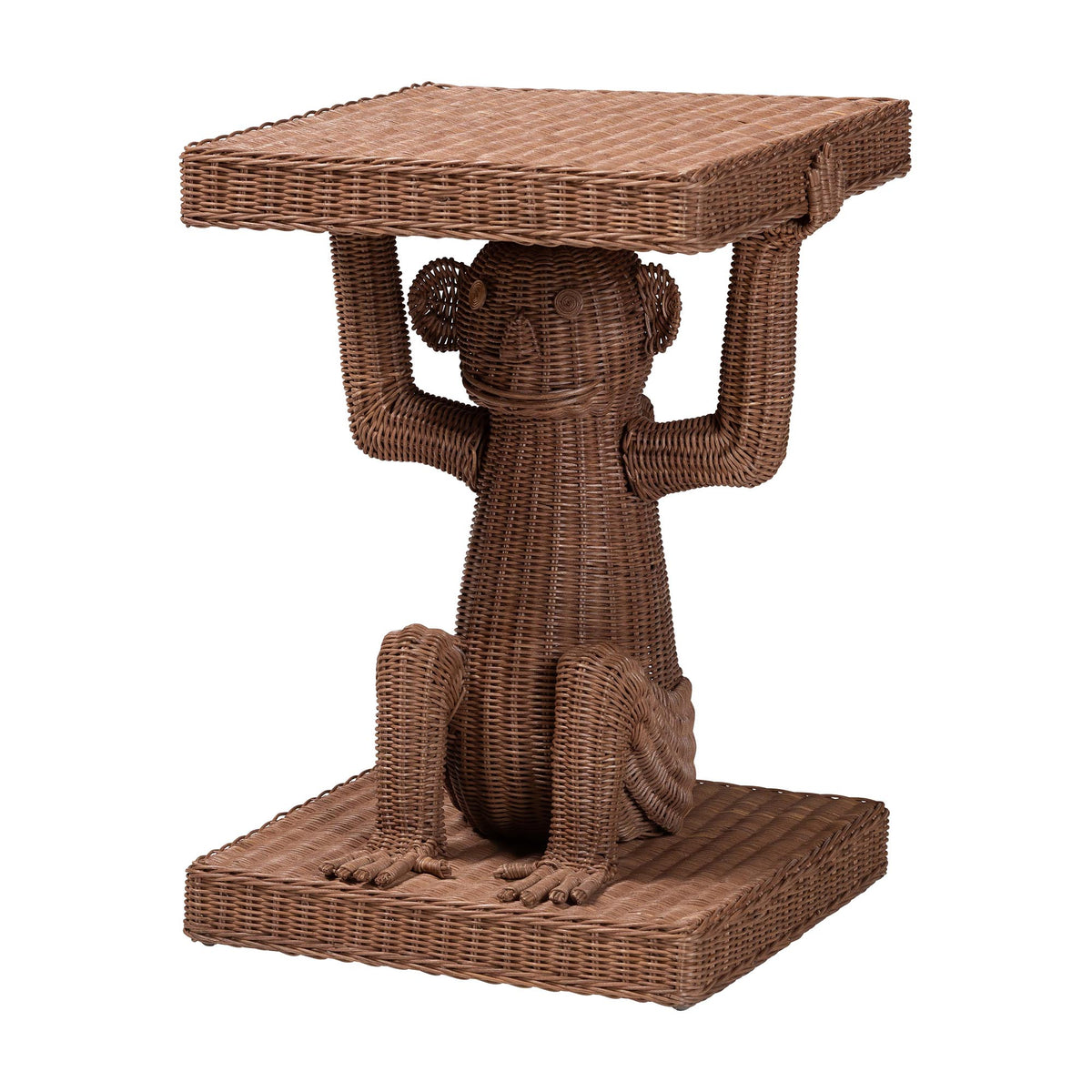 Bali & Pari Miyoco Monkey End Table