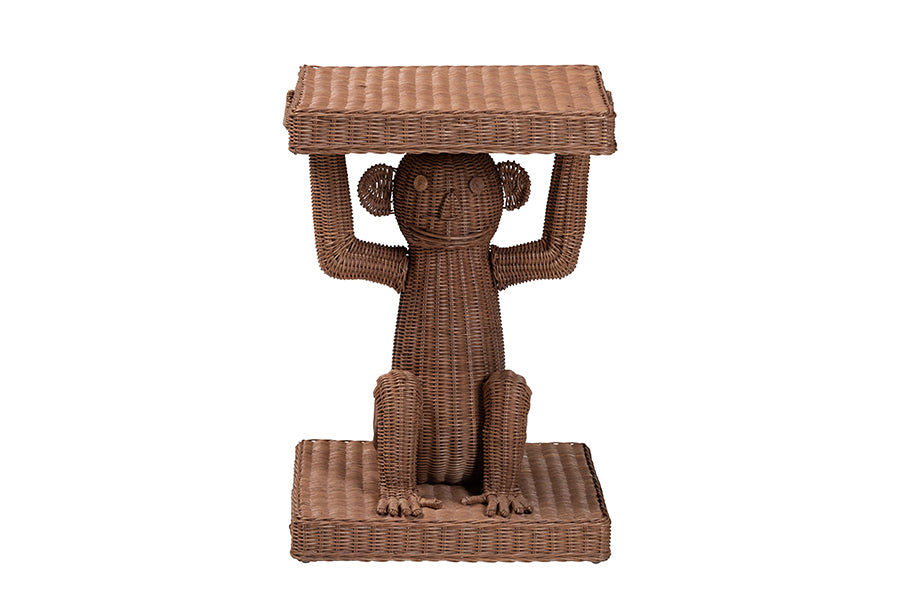 Bali & Pari Miyoco Monkey End Table