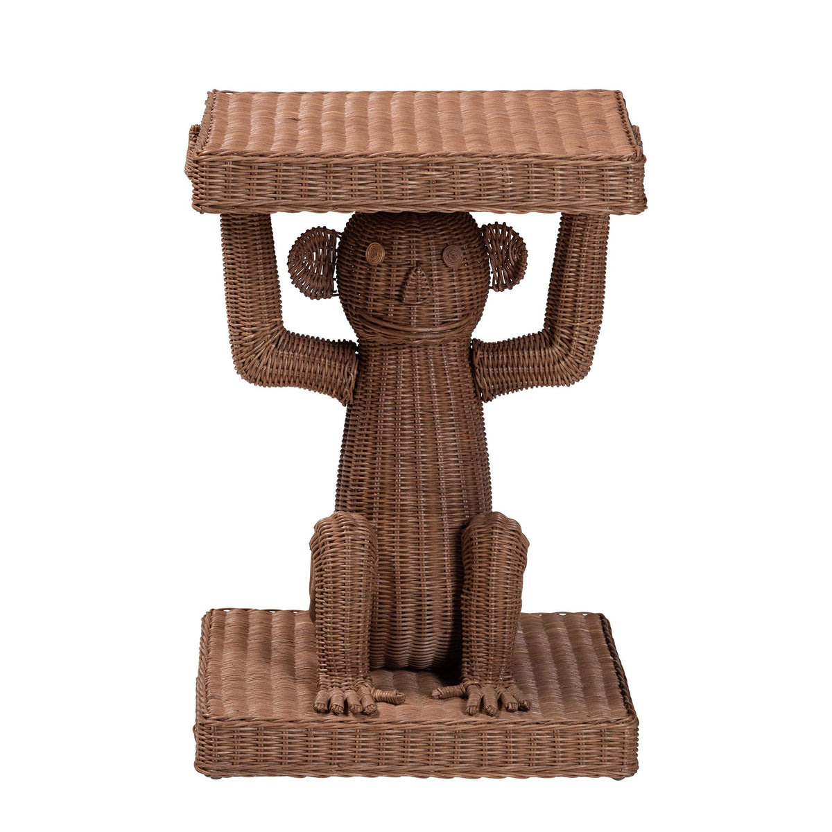 Bali & Pari Miyoco Monkey End Table