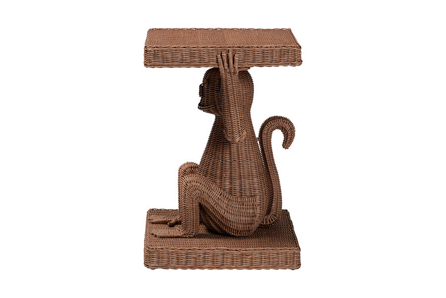 Bali & Pari Miyoco Monkey End Table