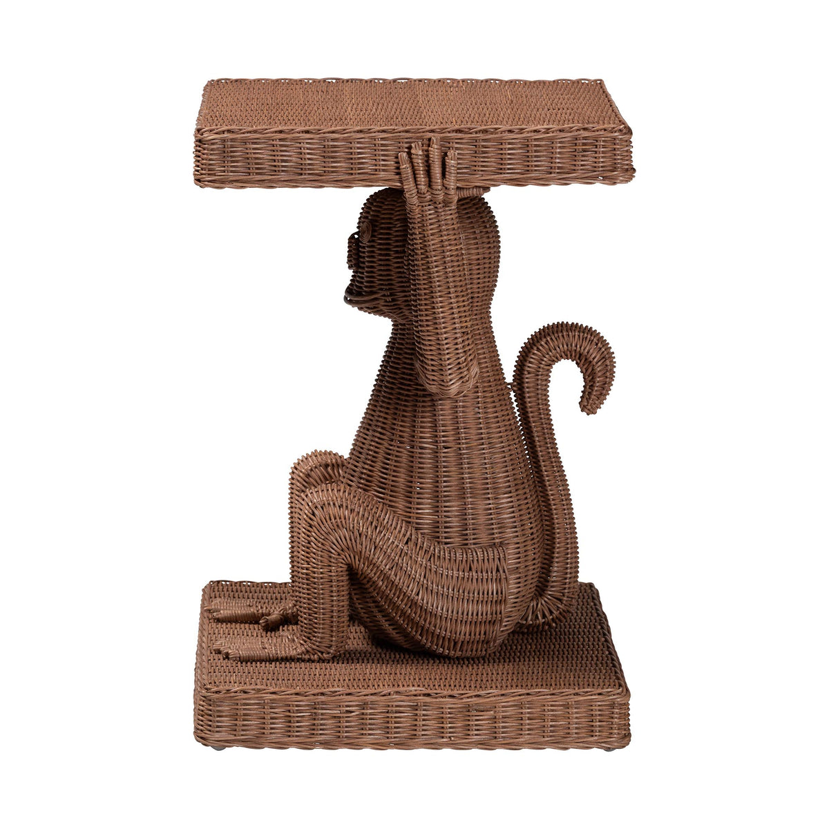 Bali & Pari Miyoco Monkey End Table