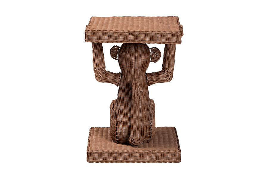 Bali & Pari Miyoco Monkey End Table