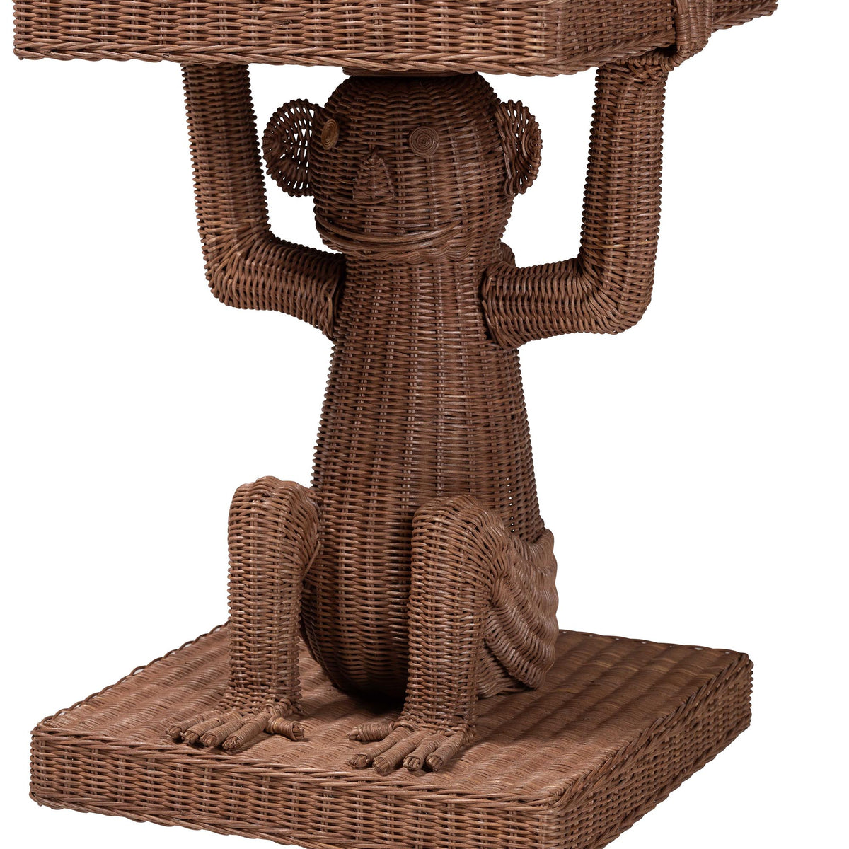 Bali & Pari Miyoco Monkey End Table