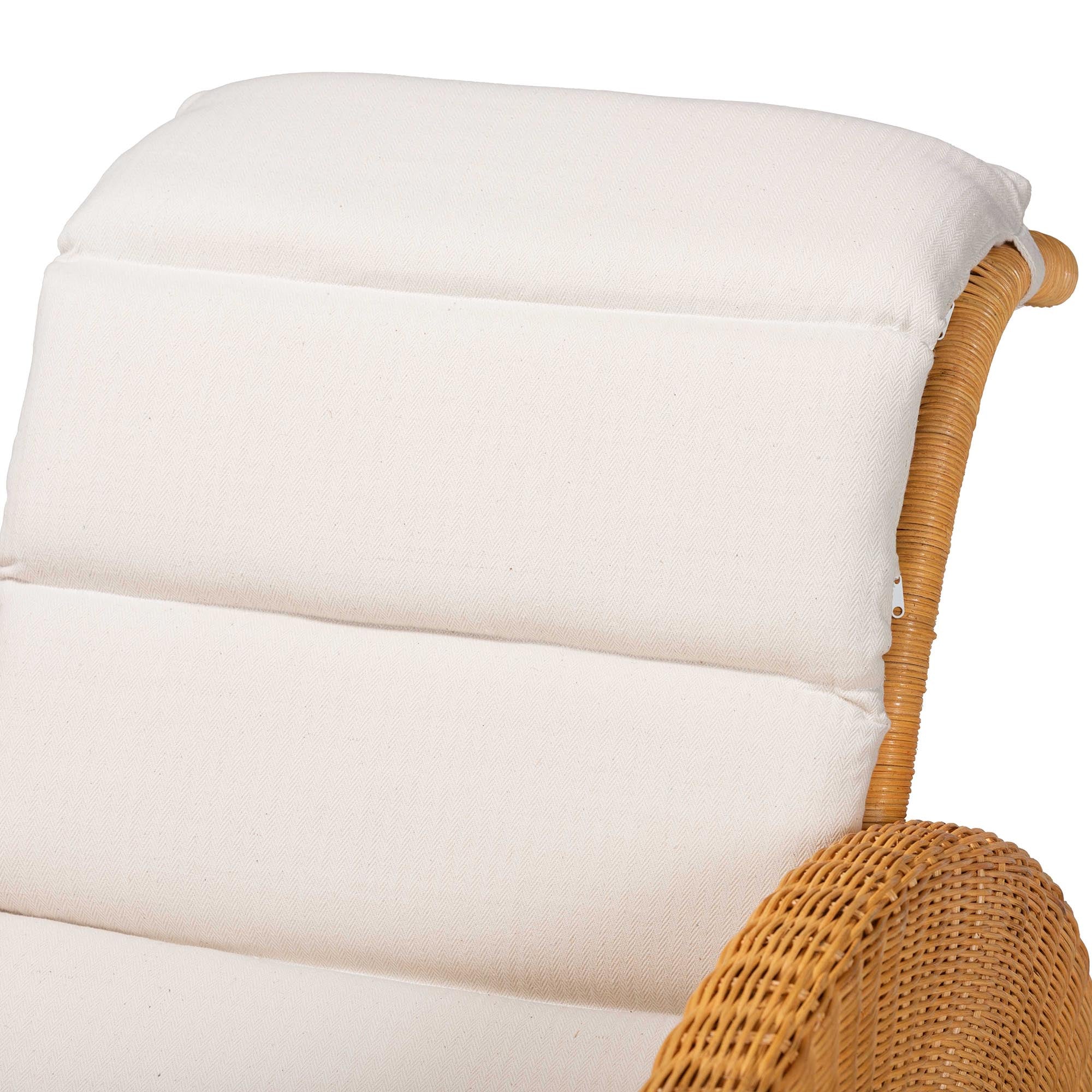 Bali & Pari Aries Rattan Chaise Lounge Chair
