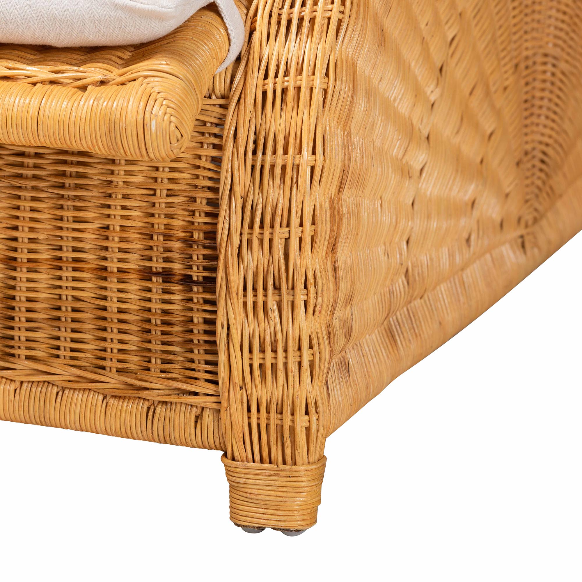 Bali & Pari Aries Rattan Chaise Lounge Chair