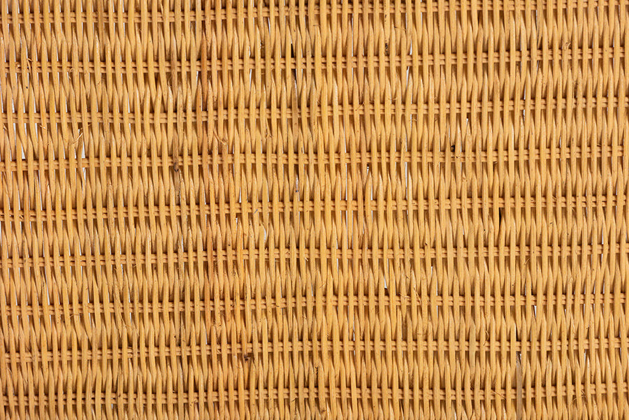 Bali & Pari Bruno Rattan Chaise Lounge Chair