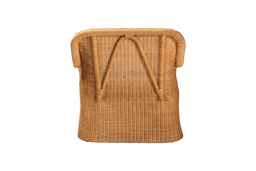 Bali & Pari Cesar Rattan Chaise Lounge Chair