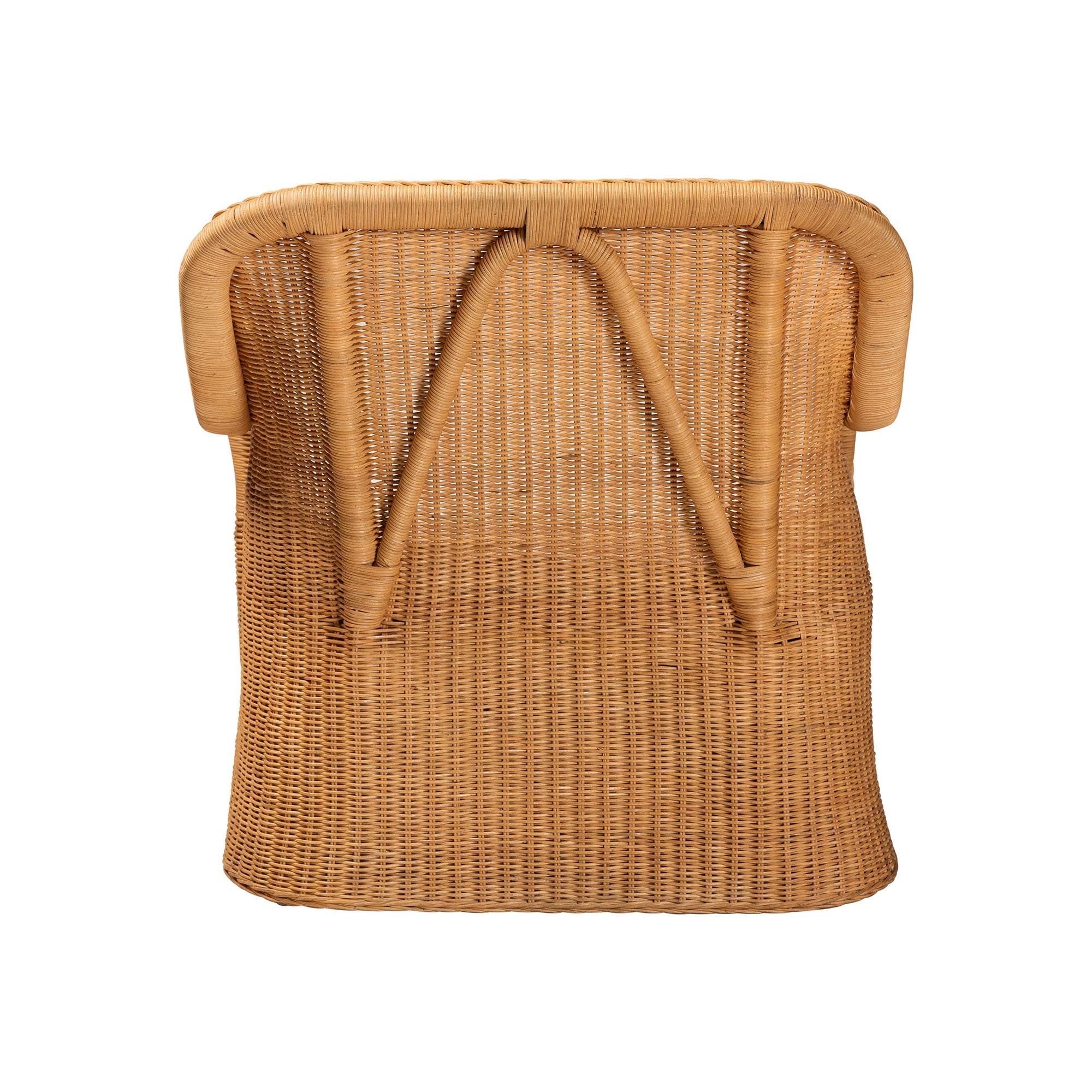 Bali & Pari Cesar Rattan Chaise Lounge Chair