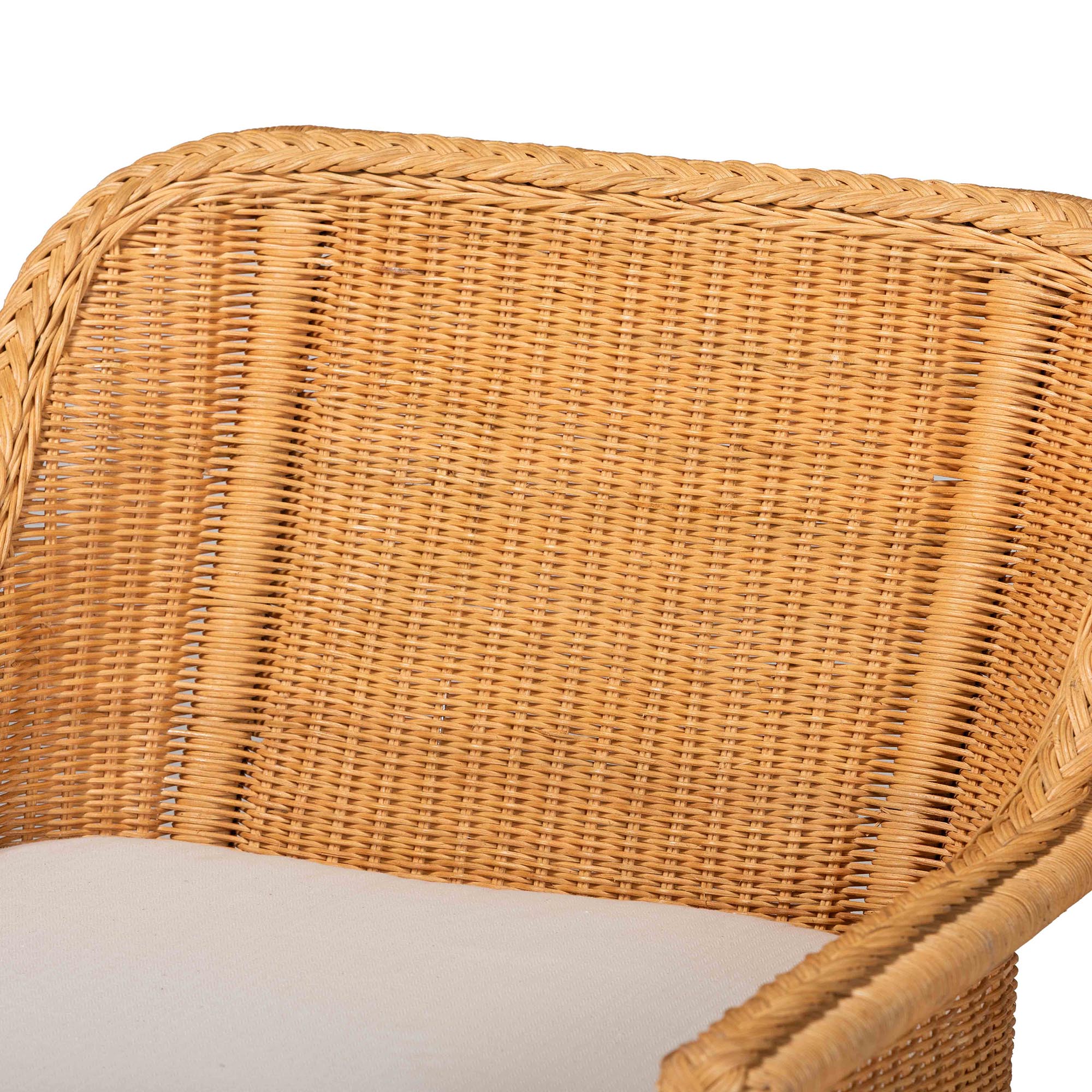 Bali & Pari Cesar Rattan Chaise Lounge Chair