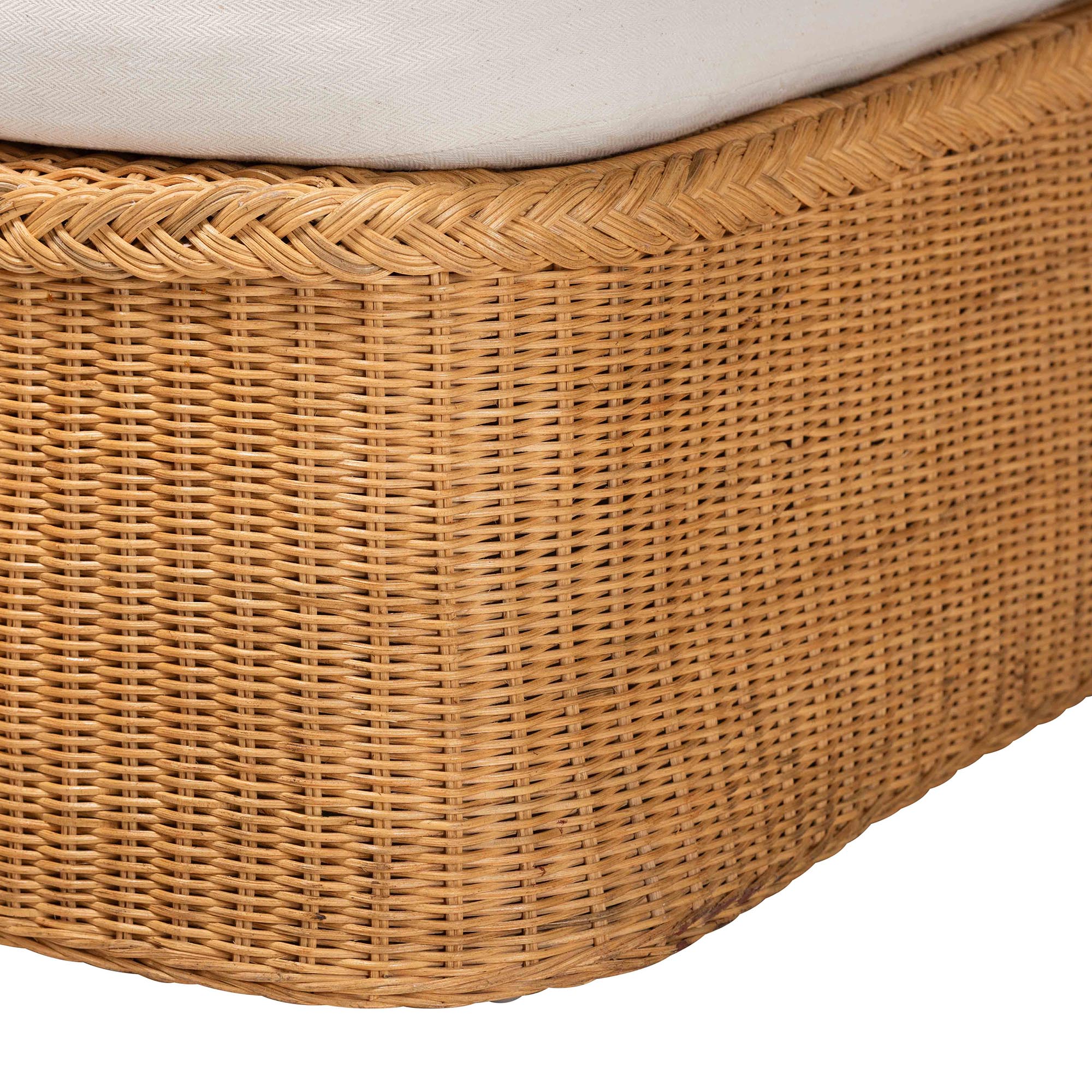 Bali & Pari Cesar Rattan Chaise Lounge Chair