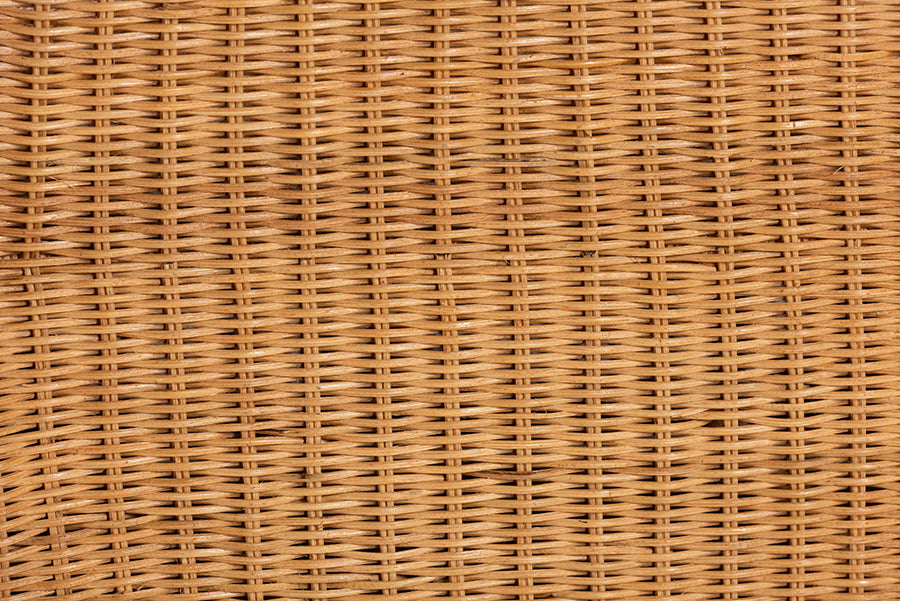 Bali & Pari Cesar Rattan Chaise Lounge Chair