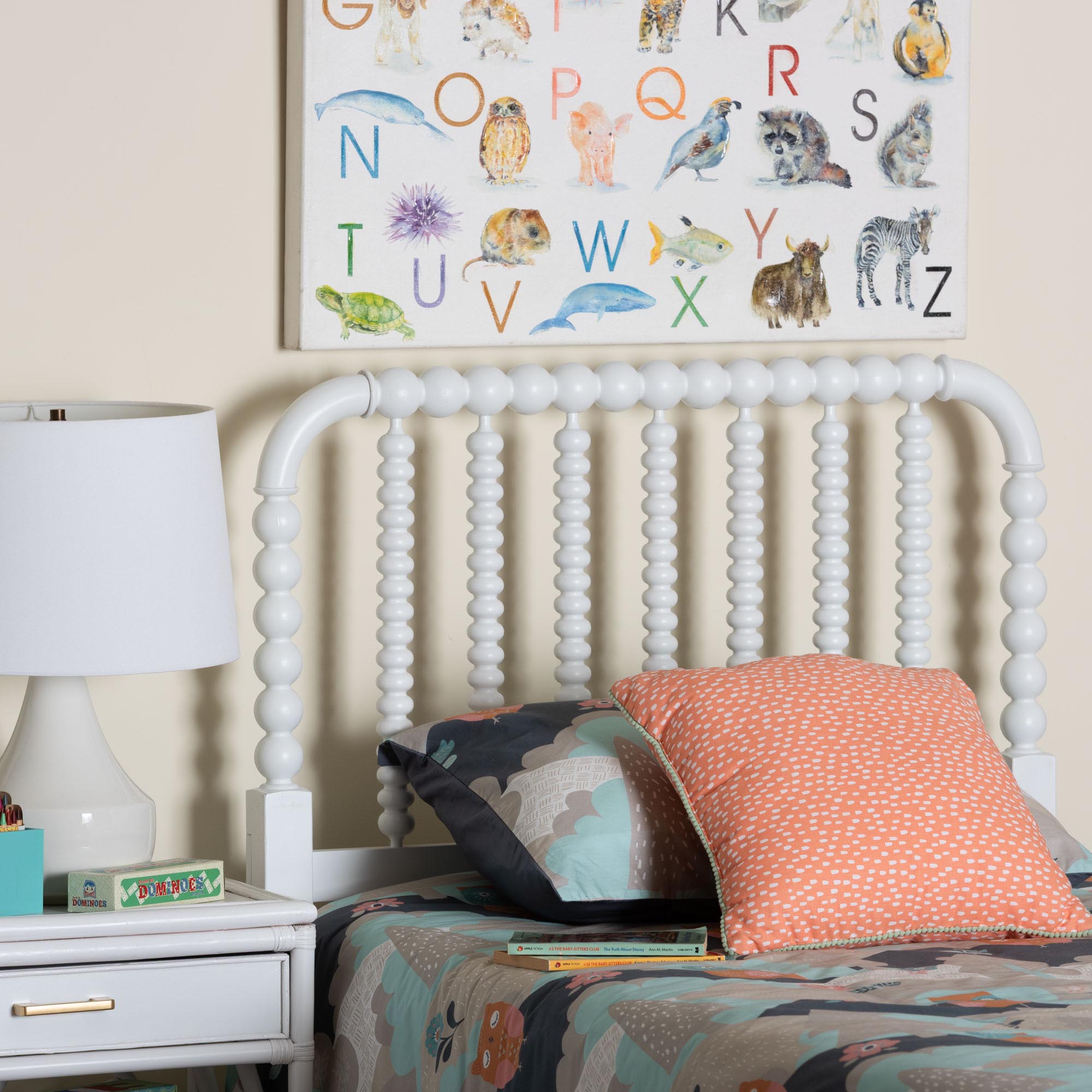 Finley Turned Bobbin Headboard