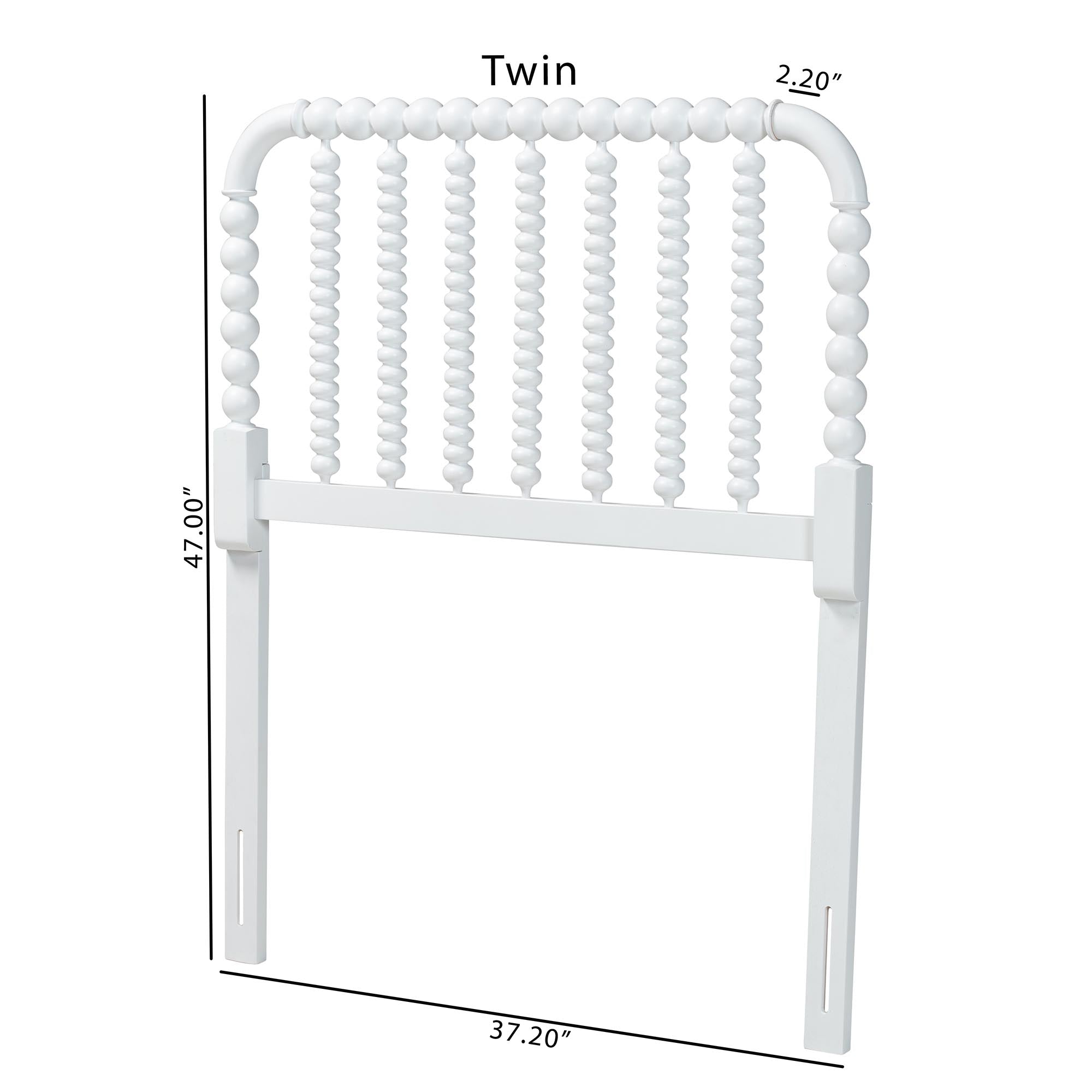Finley Turned Bobbin Headboard