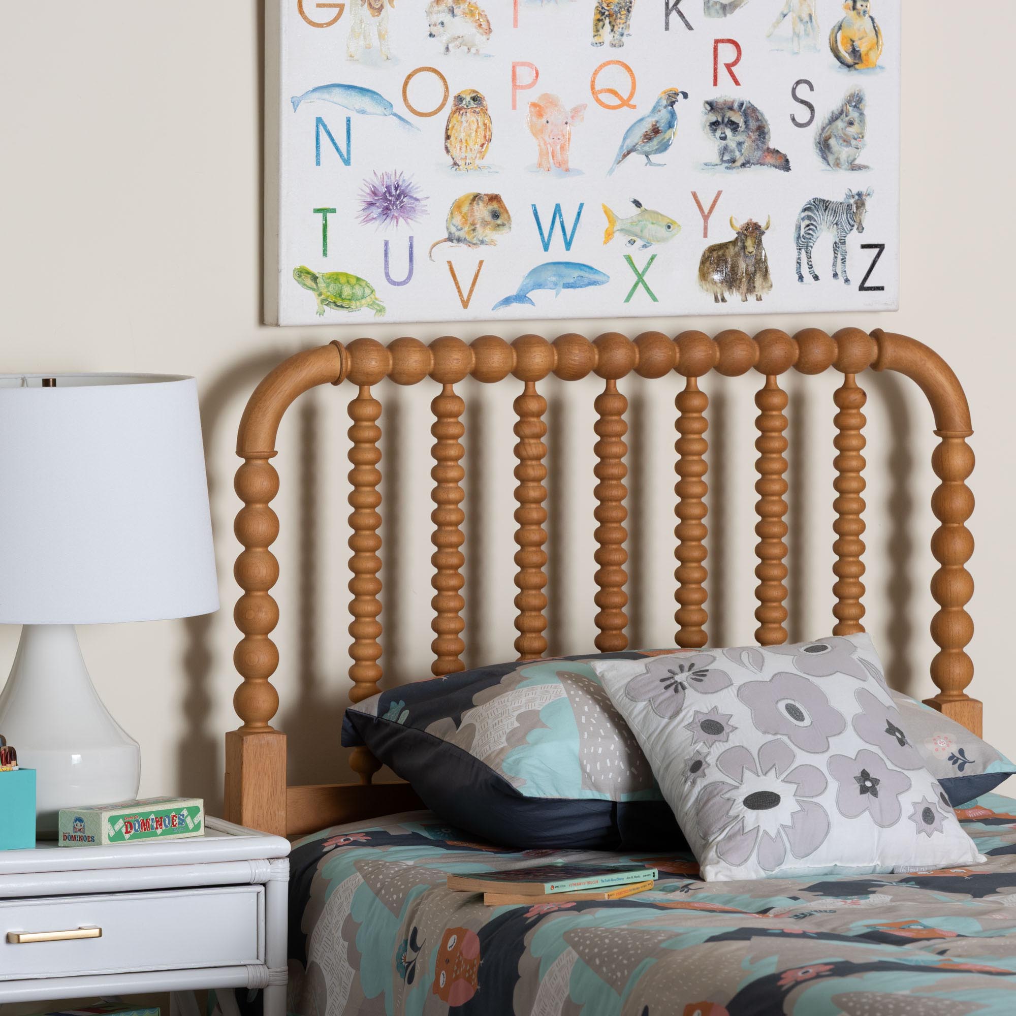 Finley Turned Bobbin Headboard