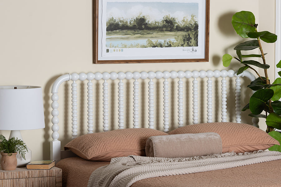 Finley Turned Bobbin Headboard