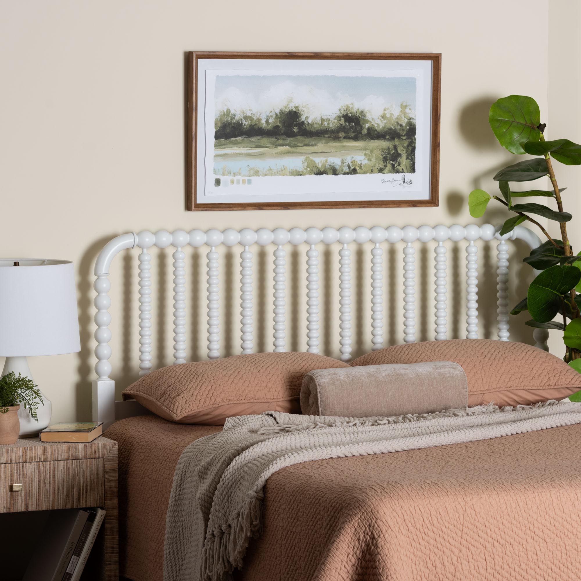 Finley Turned Bobbin Headboard