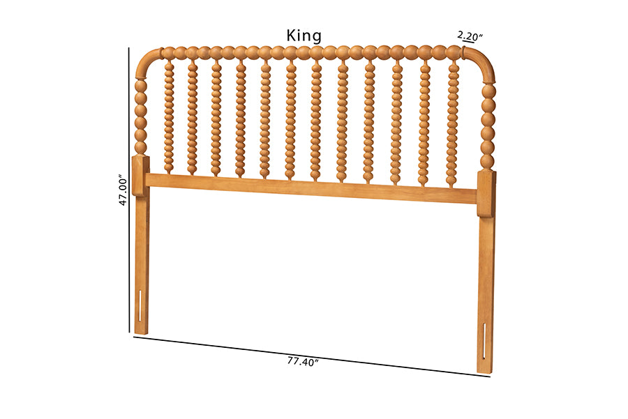 Finley Turned Bobbin Headboard