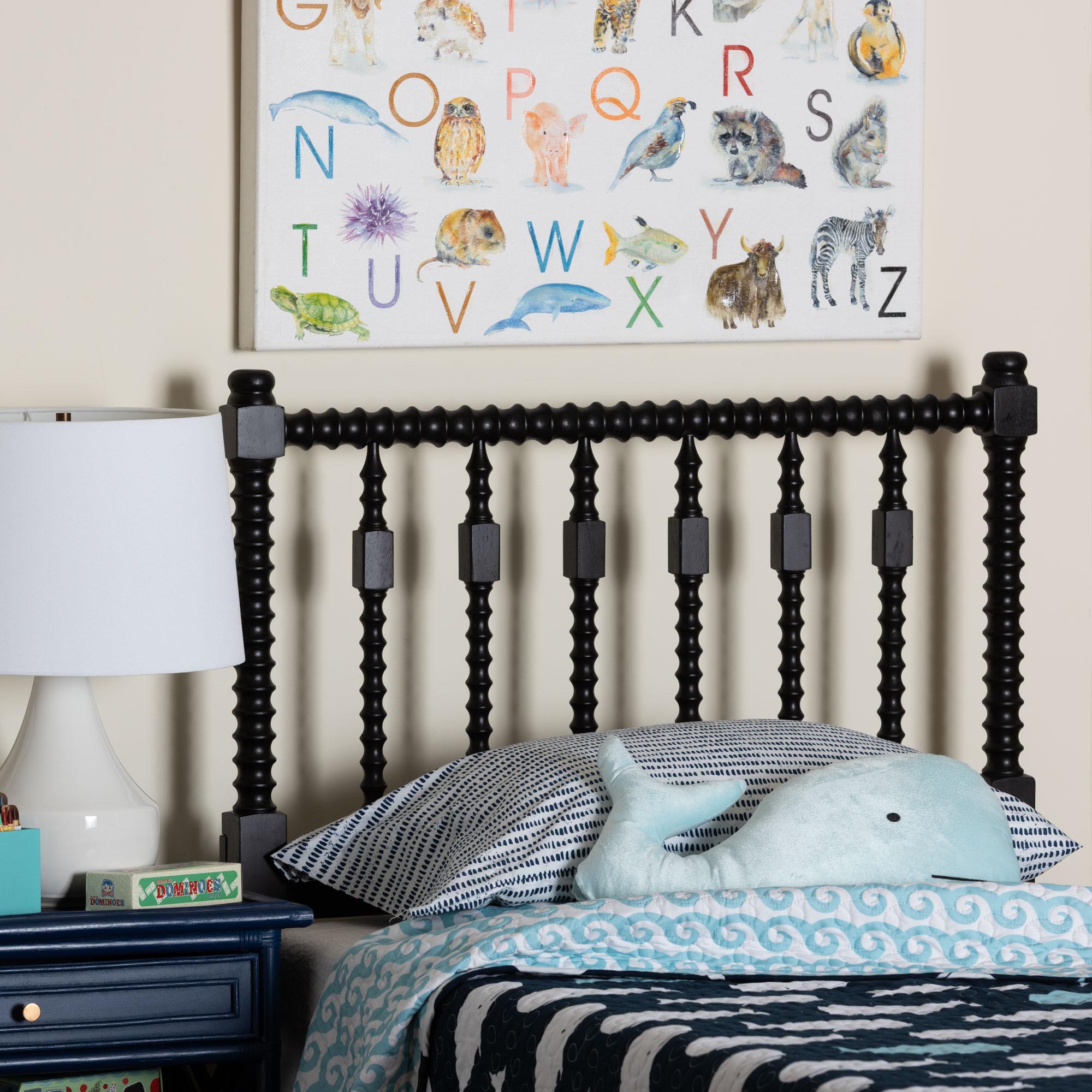 Juliette Turned Spindle Headboard