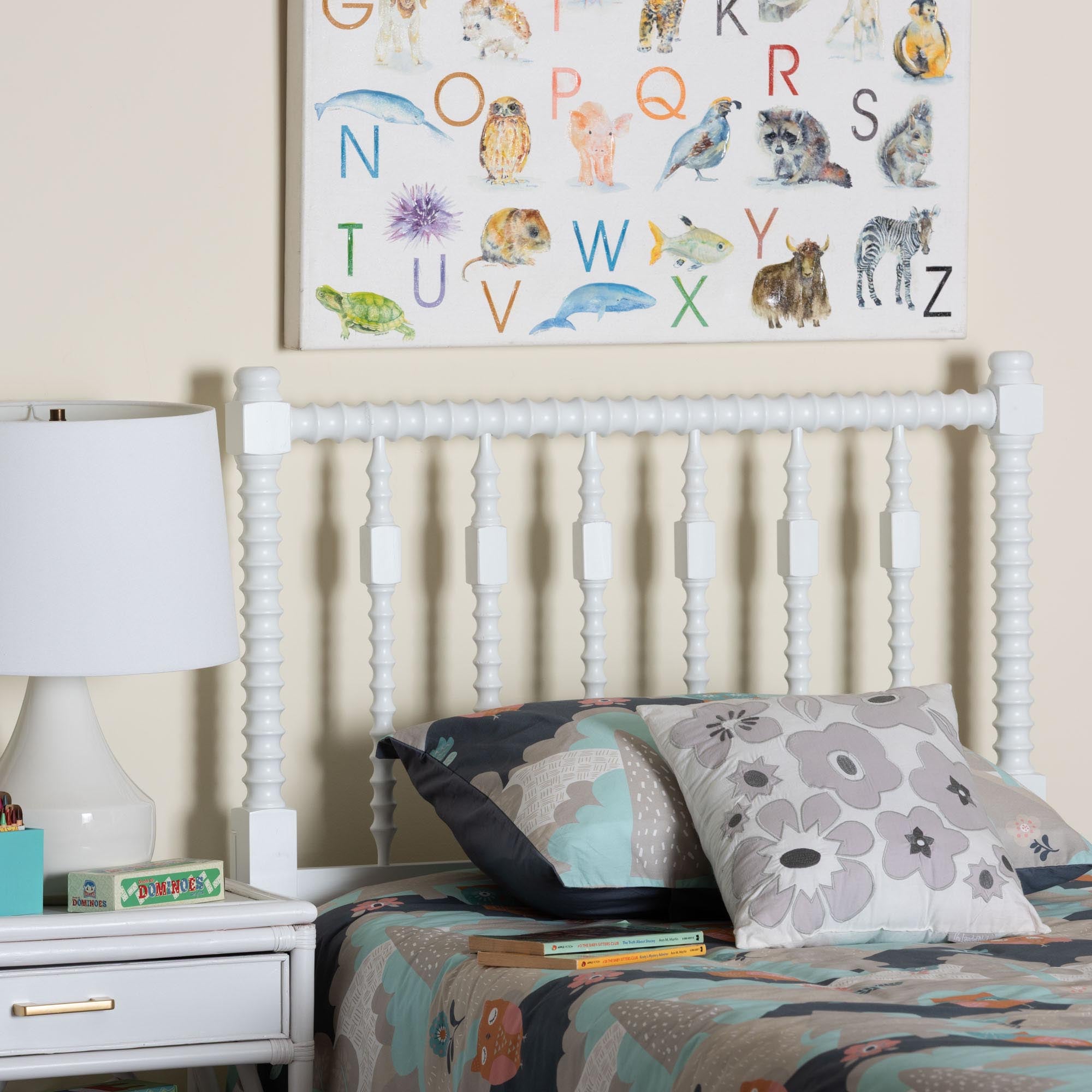 Juliette Turned Spindle Headboard