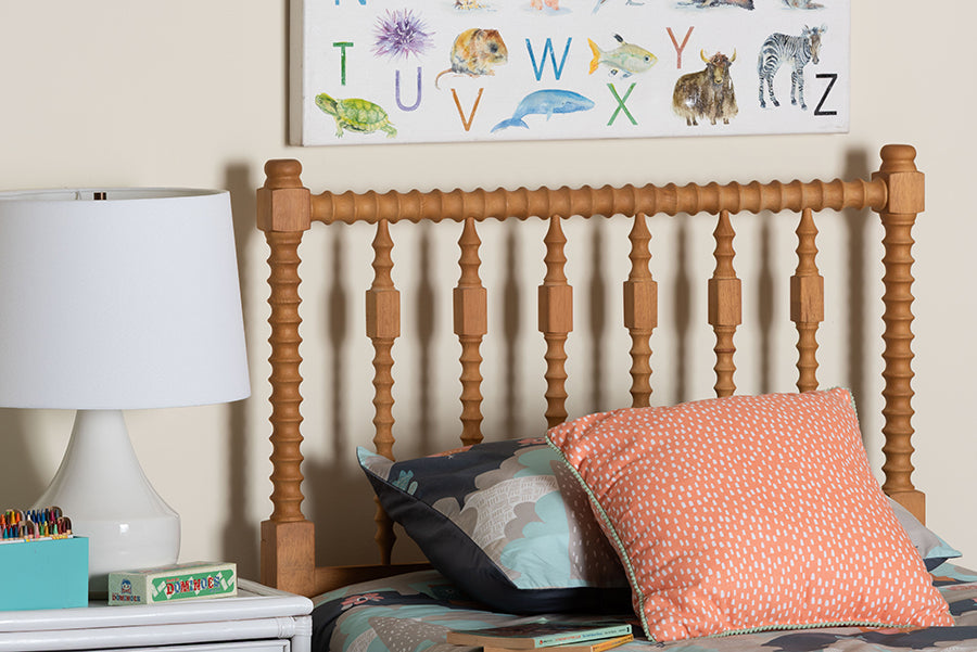 Juliette Turned Spindle Headboard