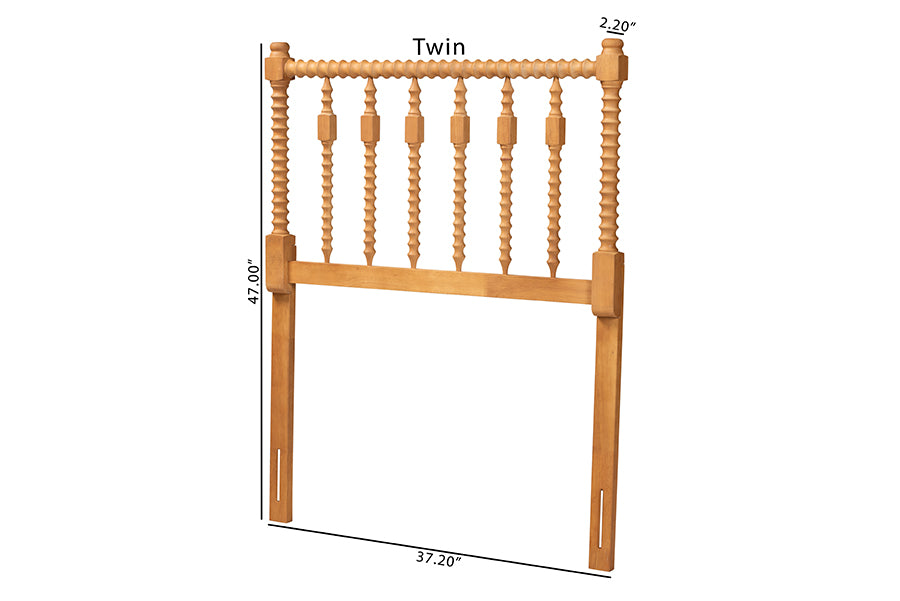 Juliette Turned Spindle Headboard
