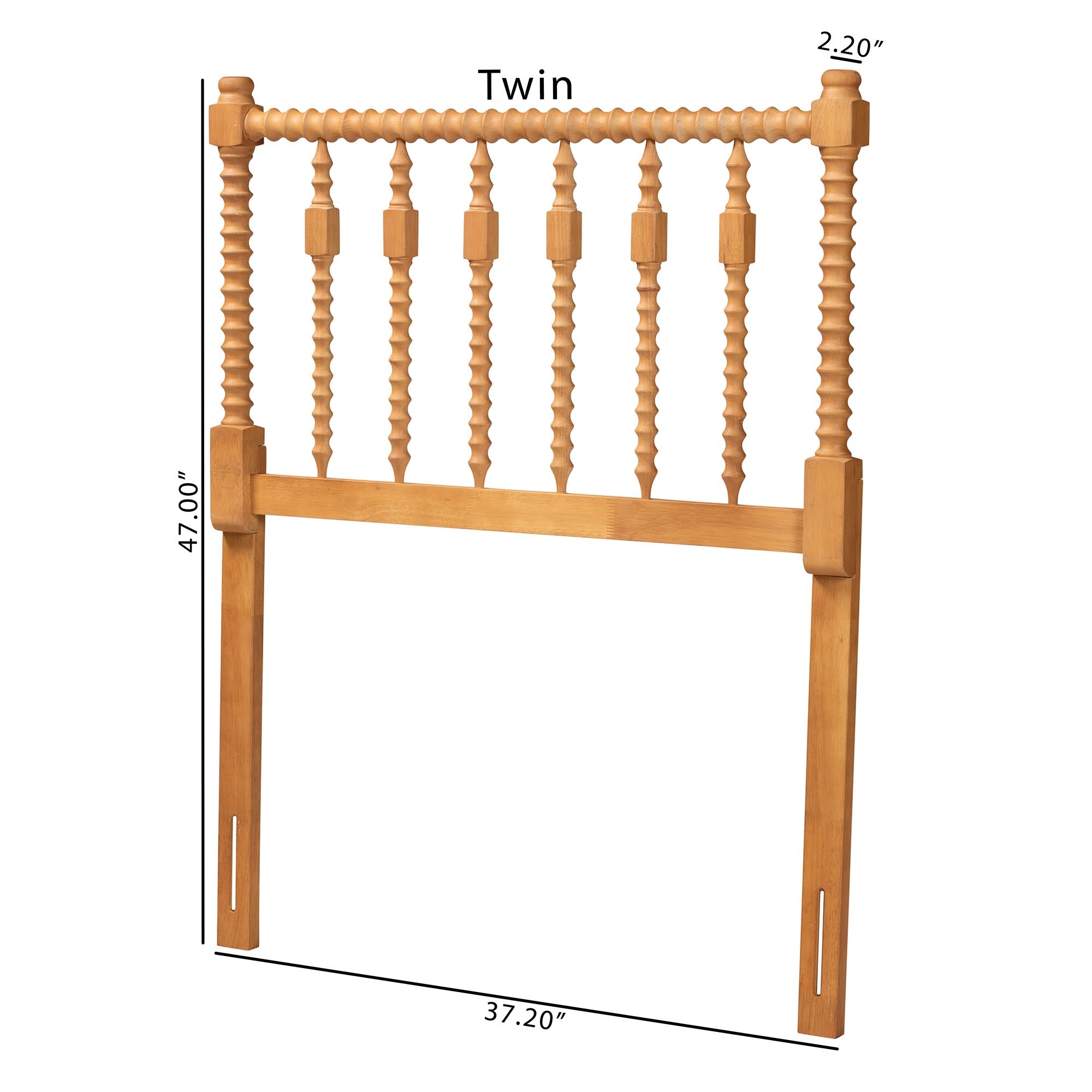 Juliette Turned Spindle Headboard