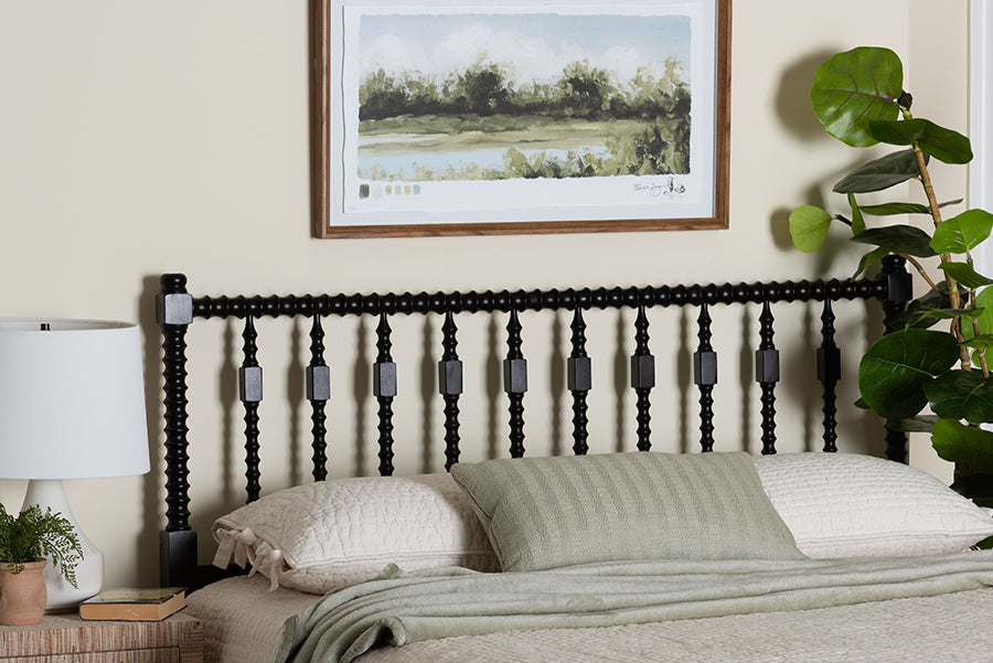 Juliette Turned Spindle Headboard