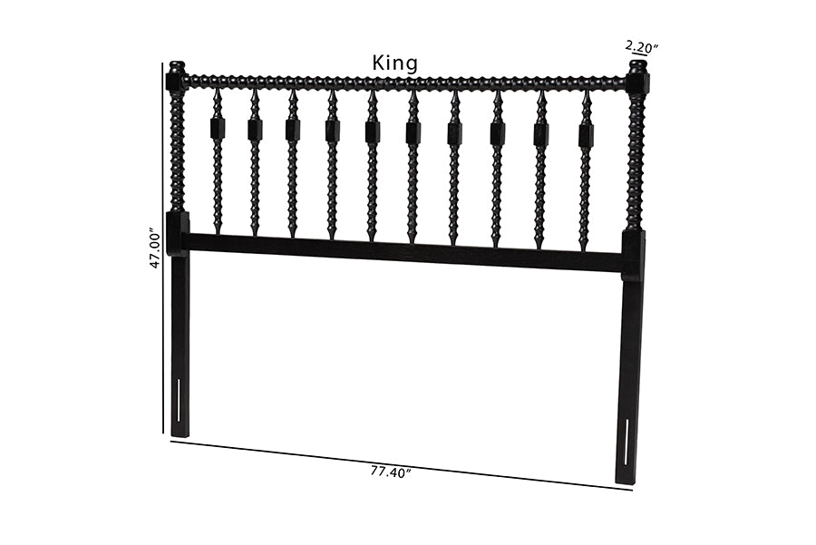 Juliette Turned Spindle Headboard