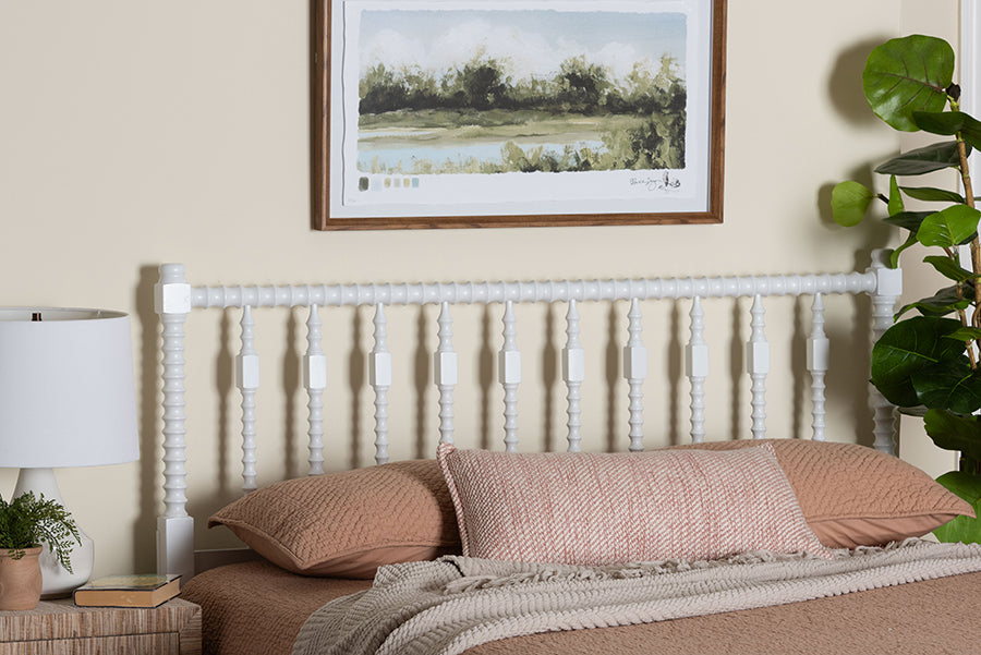 Juliette Turned Spindle Headboard