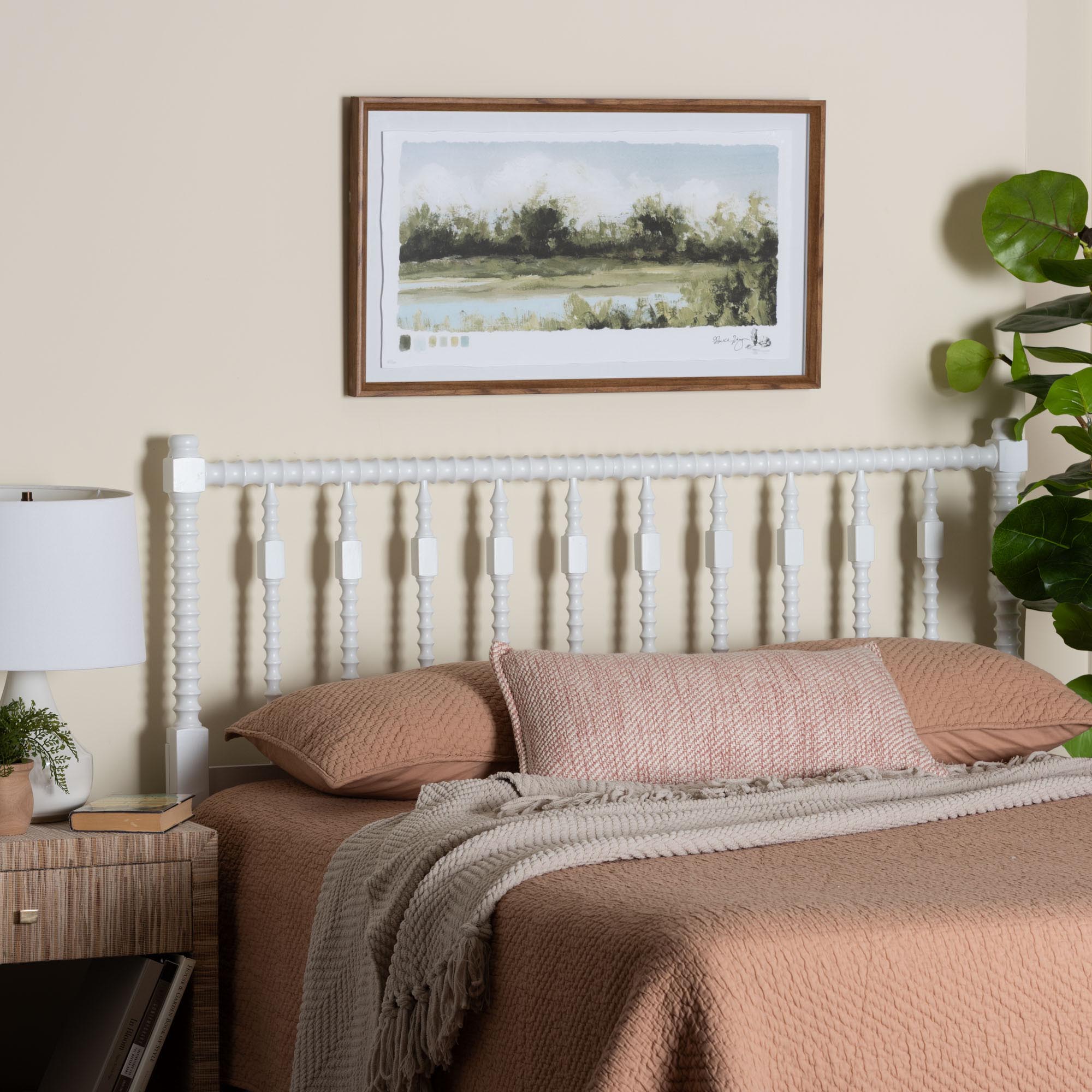 Juliette Turned Spindle Headboard