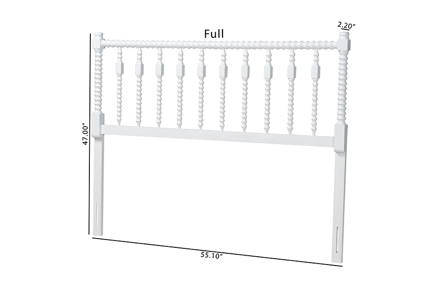 Juliette Turned Spindle Headboard
