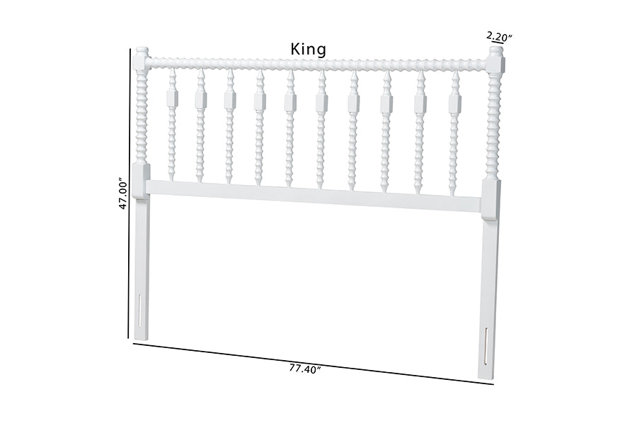 Juliette Turned Spindle Headboard