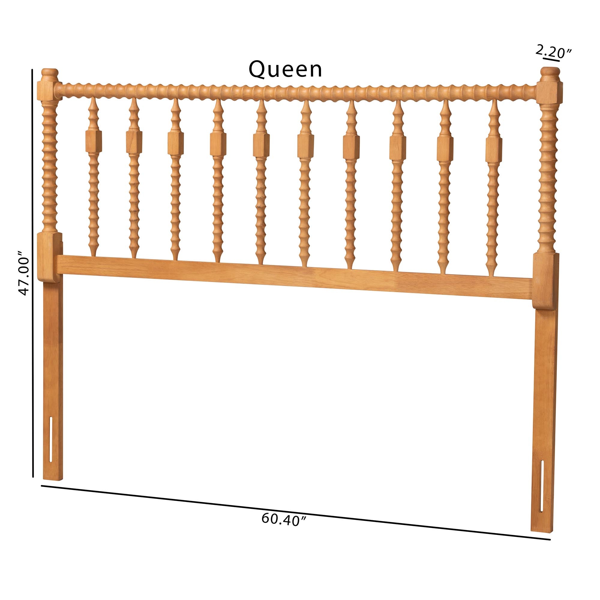 Juliette Turned Spindle Headboard