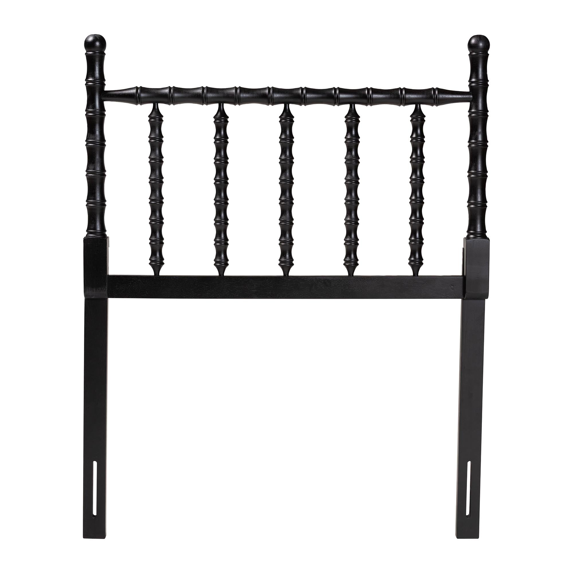 Edaline Bamboo Motif Headboard