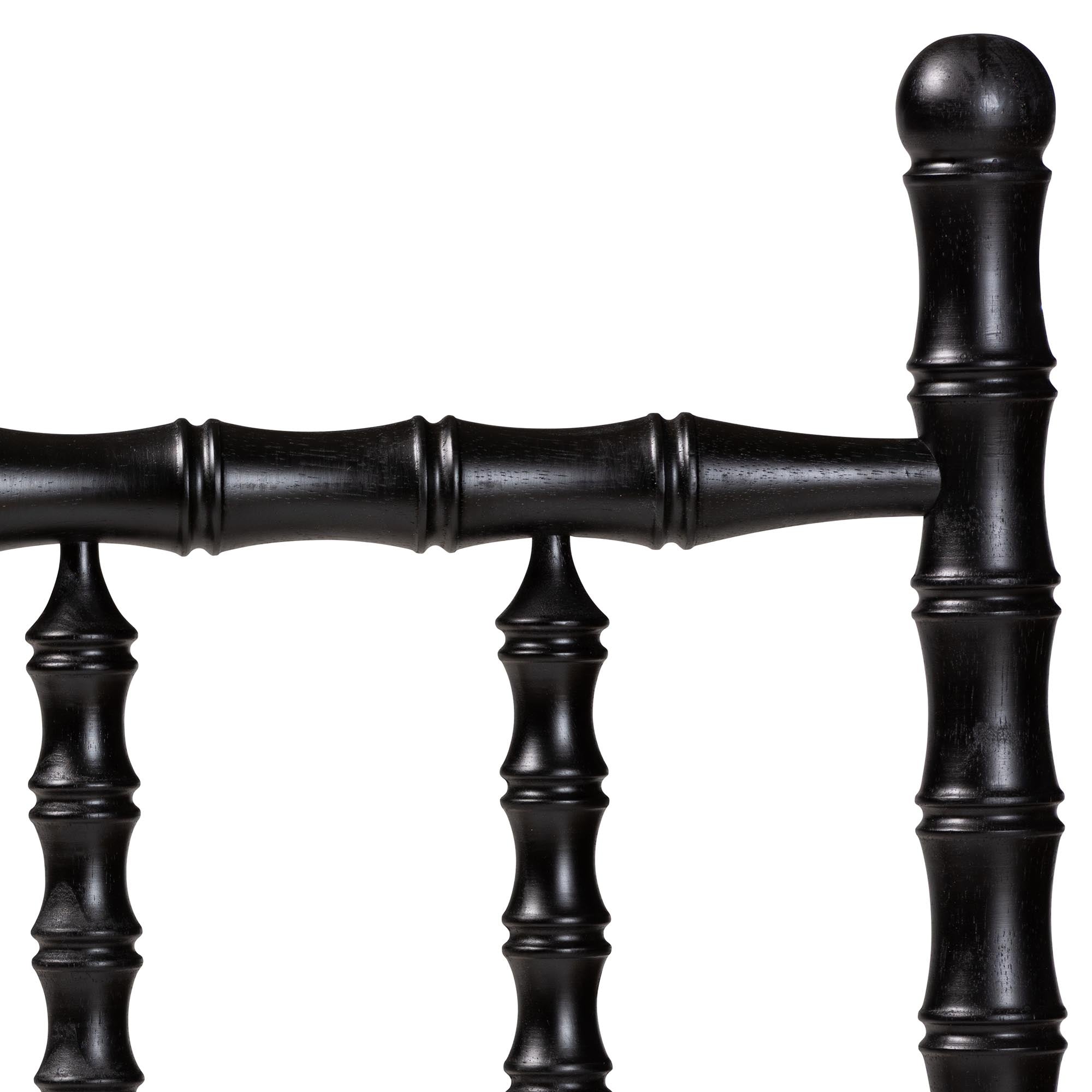 Edaline Bamboo Motif Headboard
