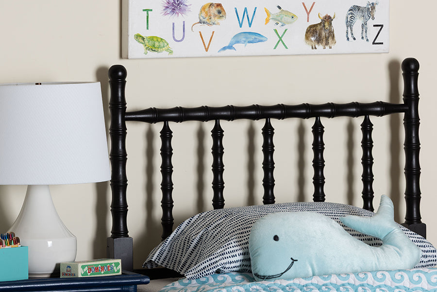Edaline Bamboo Motif Headboard