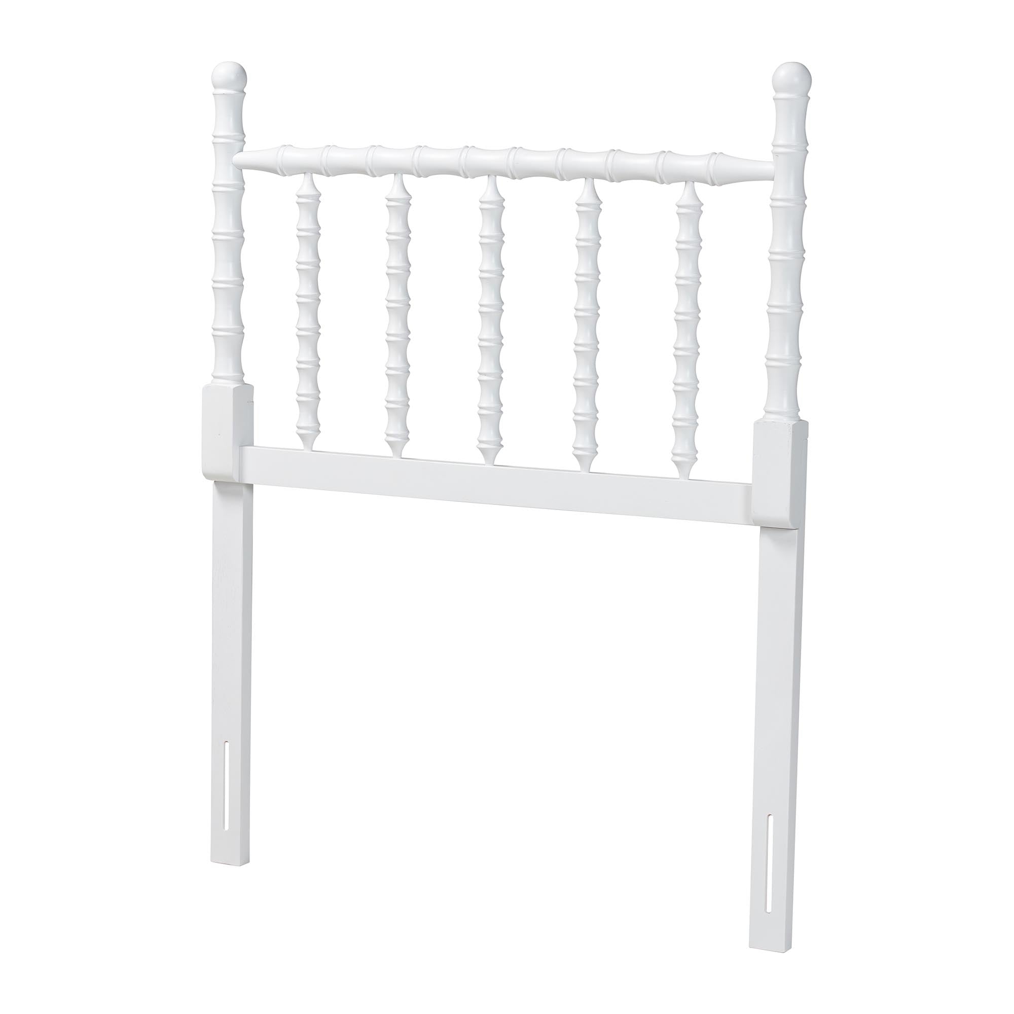 Edaline Bamboo Motif Headboard