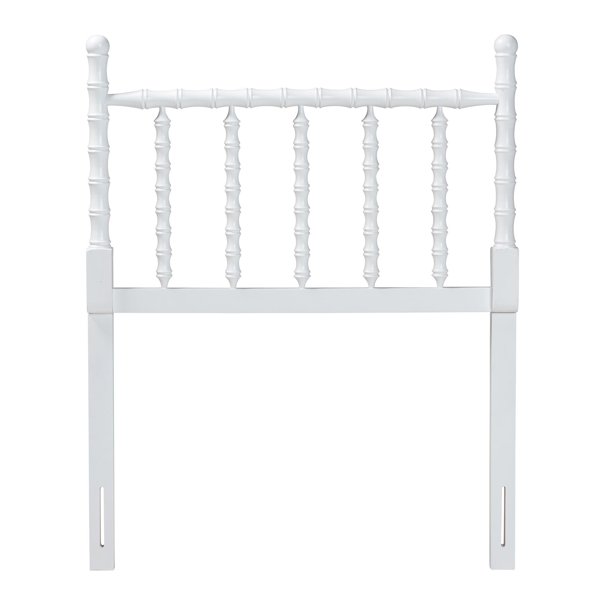 Edaline Bamboo Motif Headboard