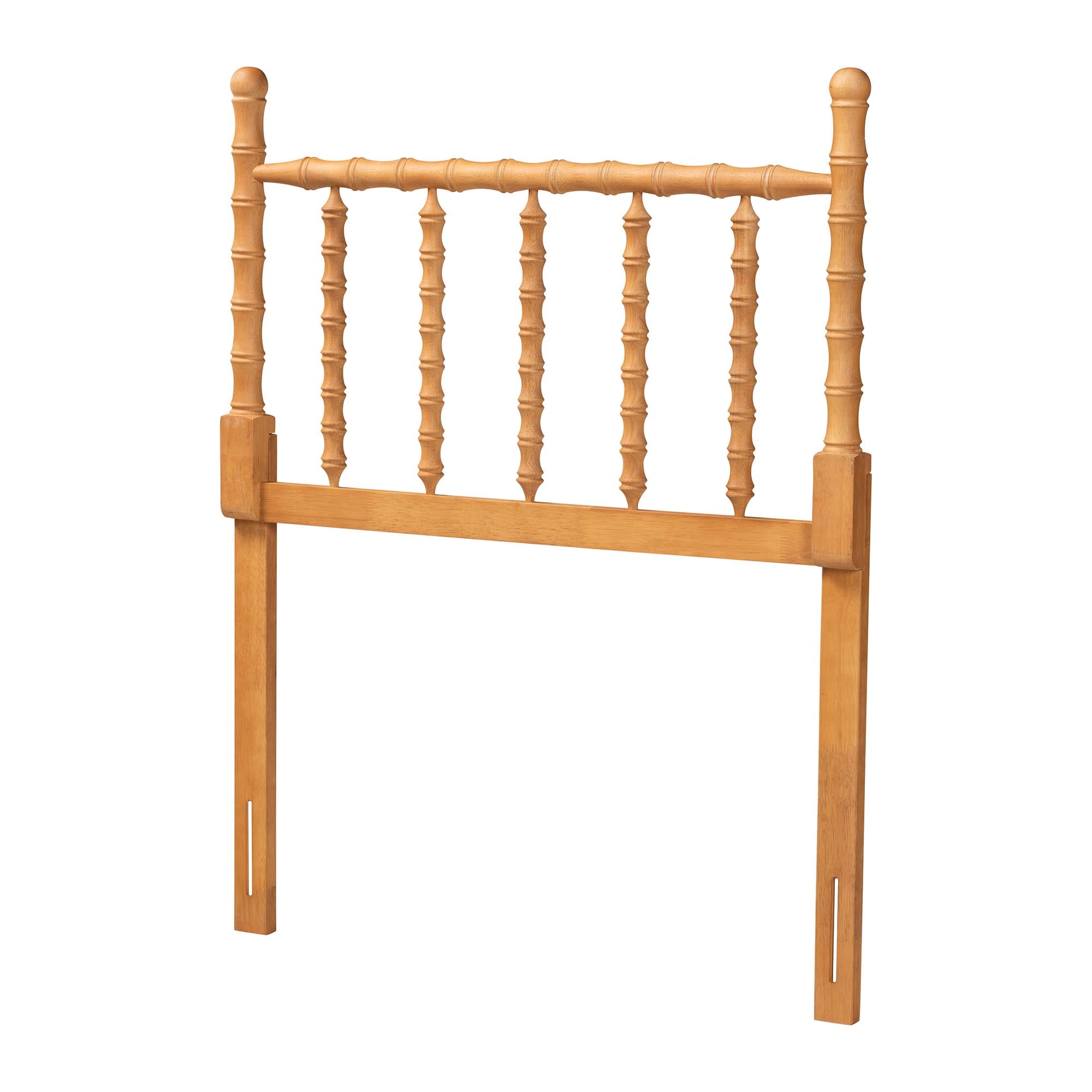 Edaline Bamboo Motif Headboard