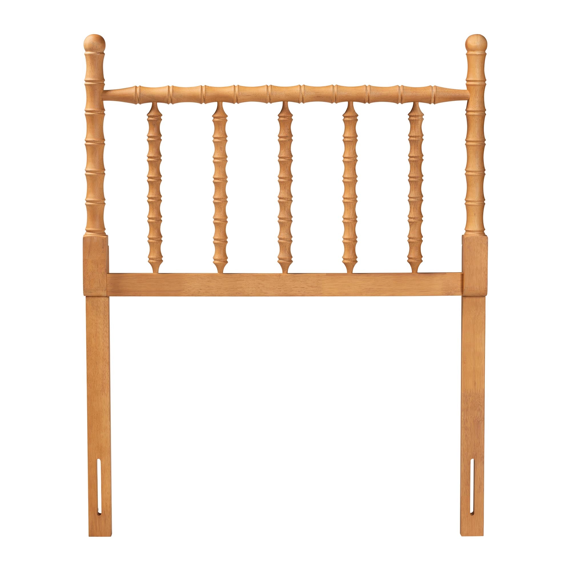 Edaline Bamboo Motif Headboard