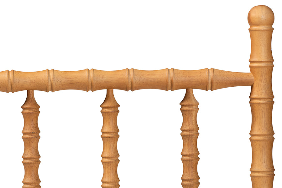 Edaline Bamboo Motif Headboard