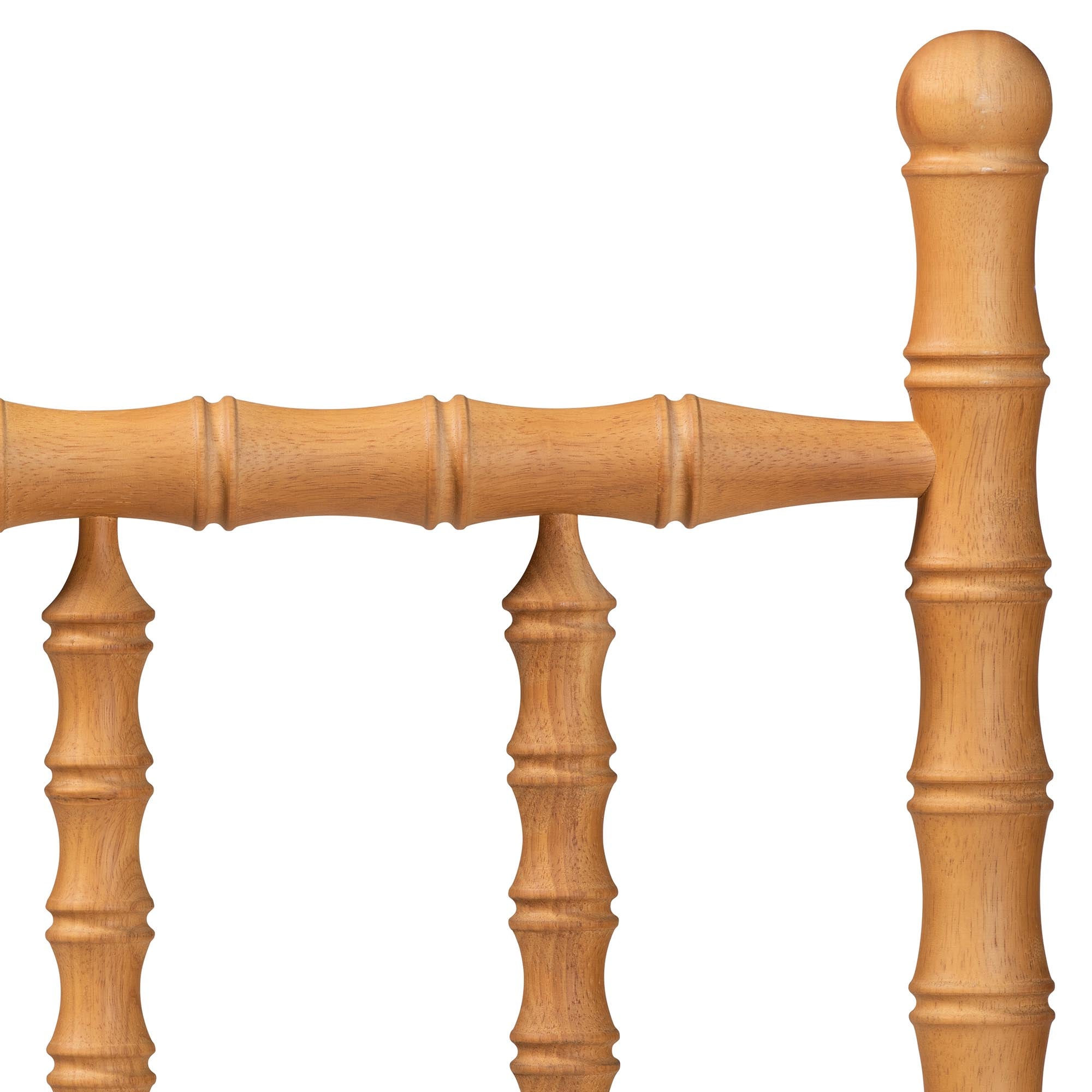 Edaline Bamboo Motif Headboard