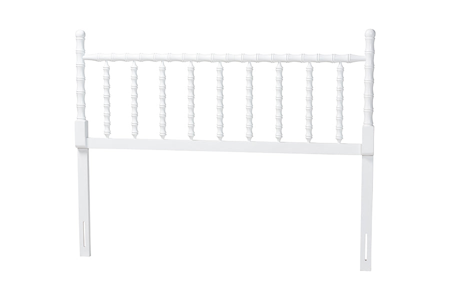 Edaline Bamboo Motif Headboard