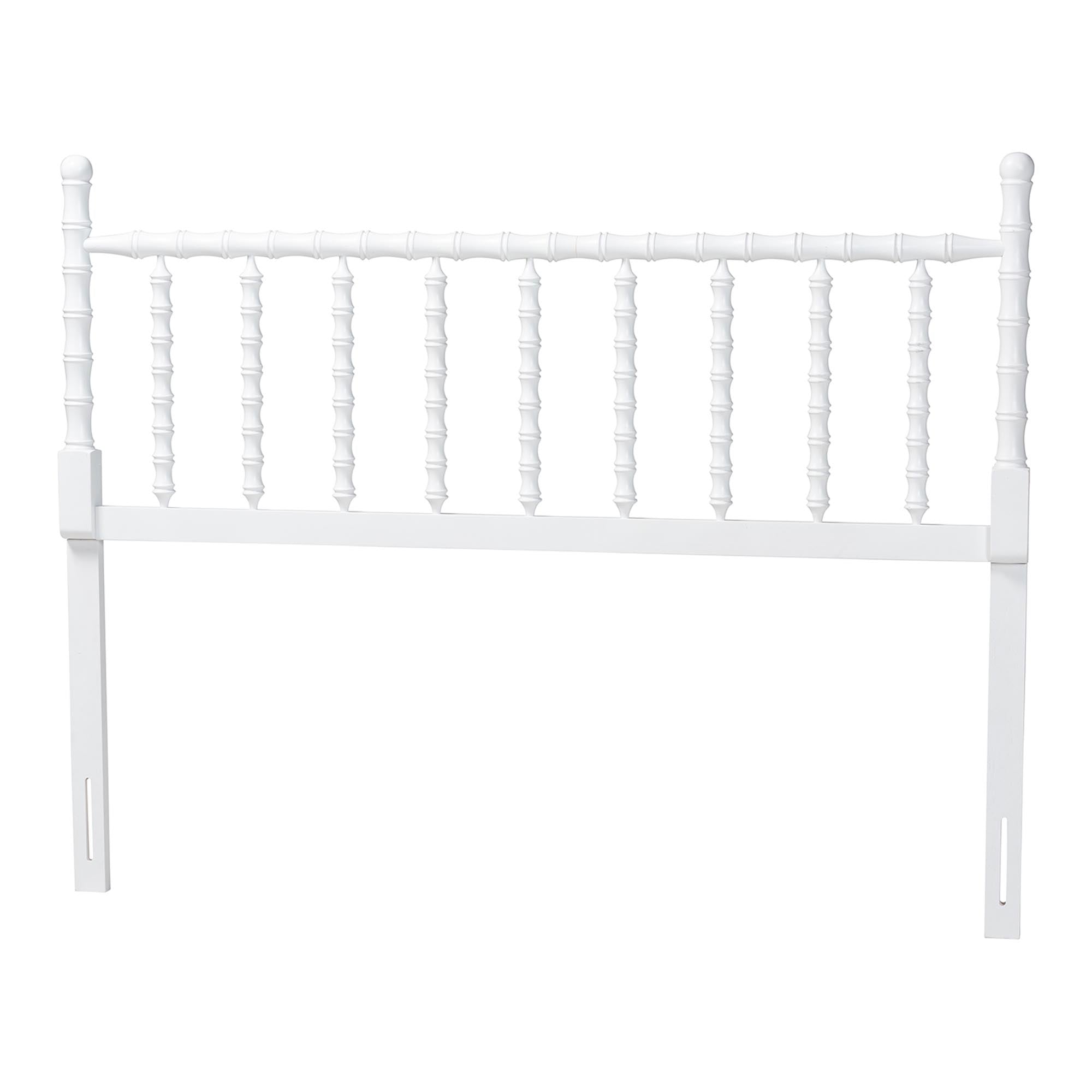 Edaline Bamboo Motif Headboard