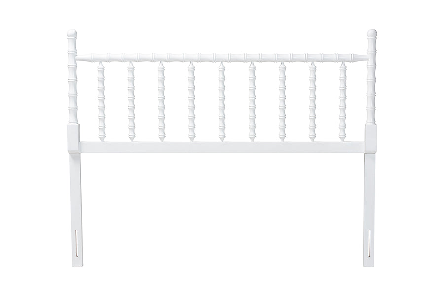 Edaline Bamboo Motif Headboard