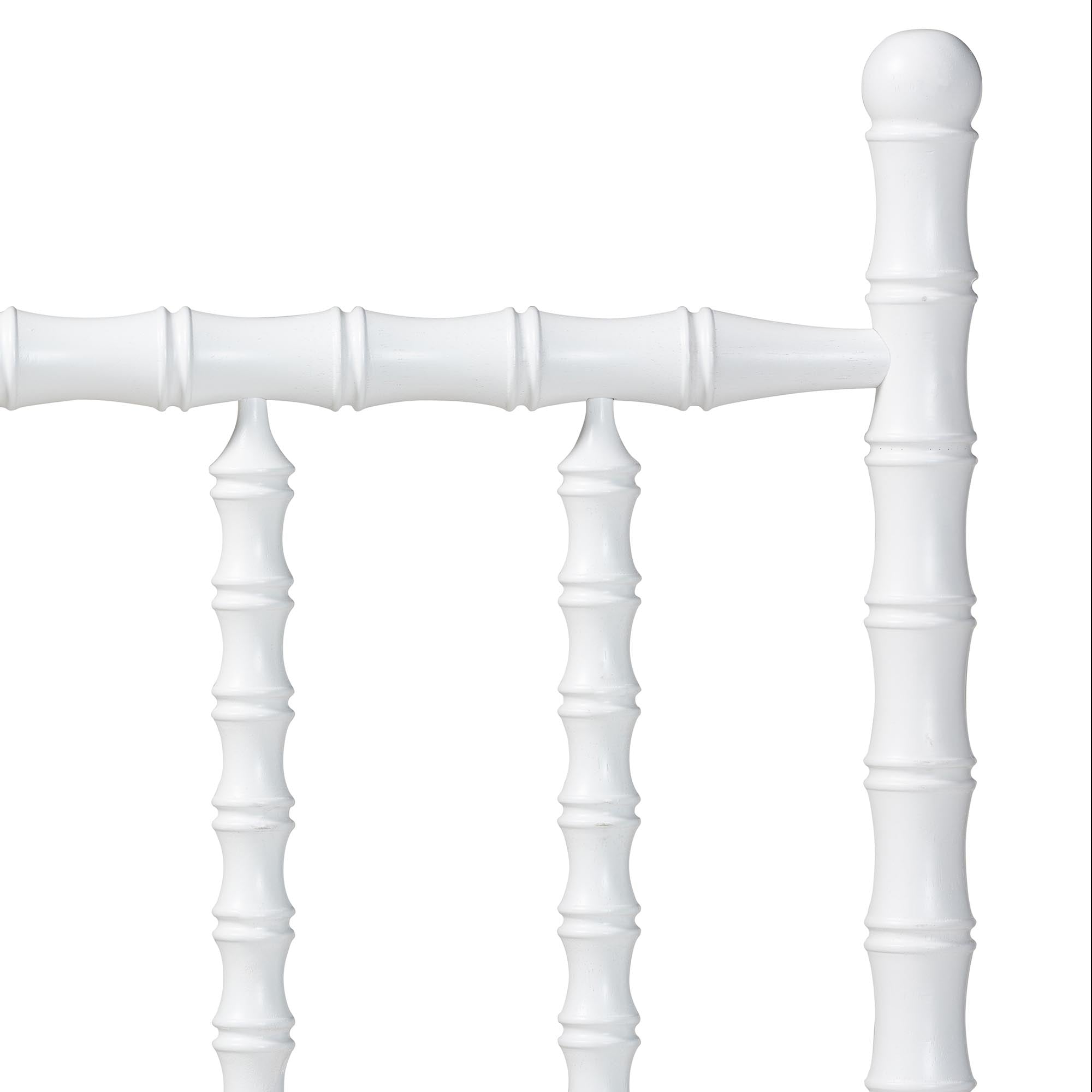 Edaline Bamboo Motif Headboard